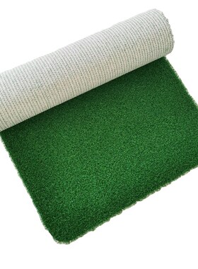 TPR白色橡胶底家用人造草坪 商场阳台别墅庭院仿真假草皮