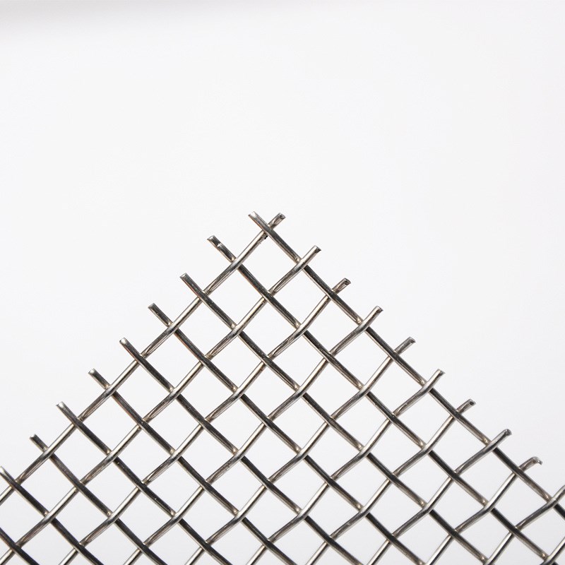 304材质不锈钢轧花网片 筛网编织网格钢丝网过滤网