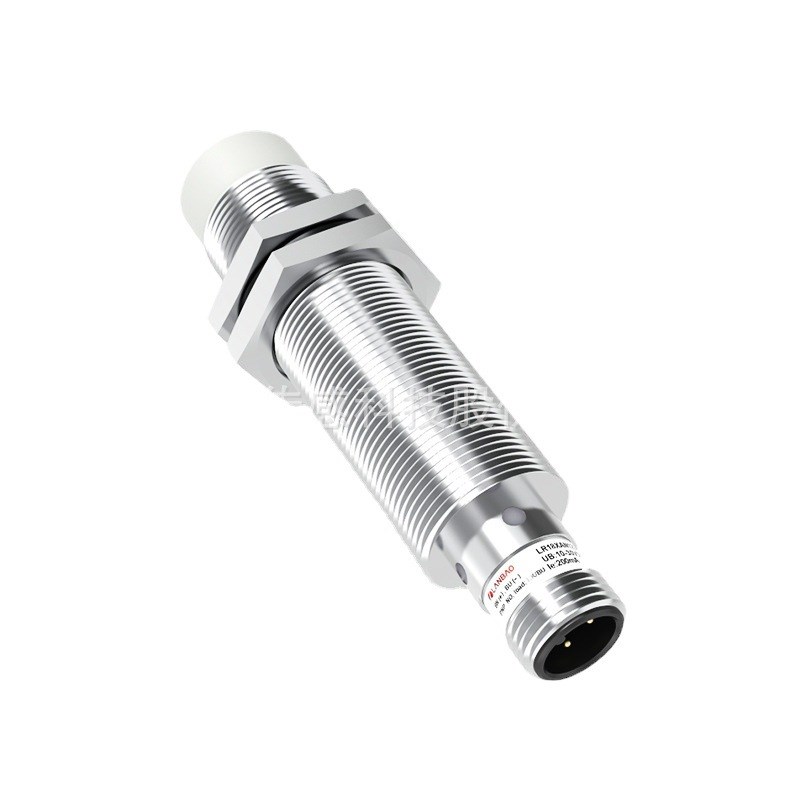兰宝电感传感器LR18XBN08DNO-E2常开NPN金属8mm 接近开关感应器
