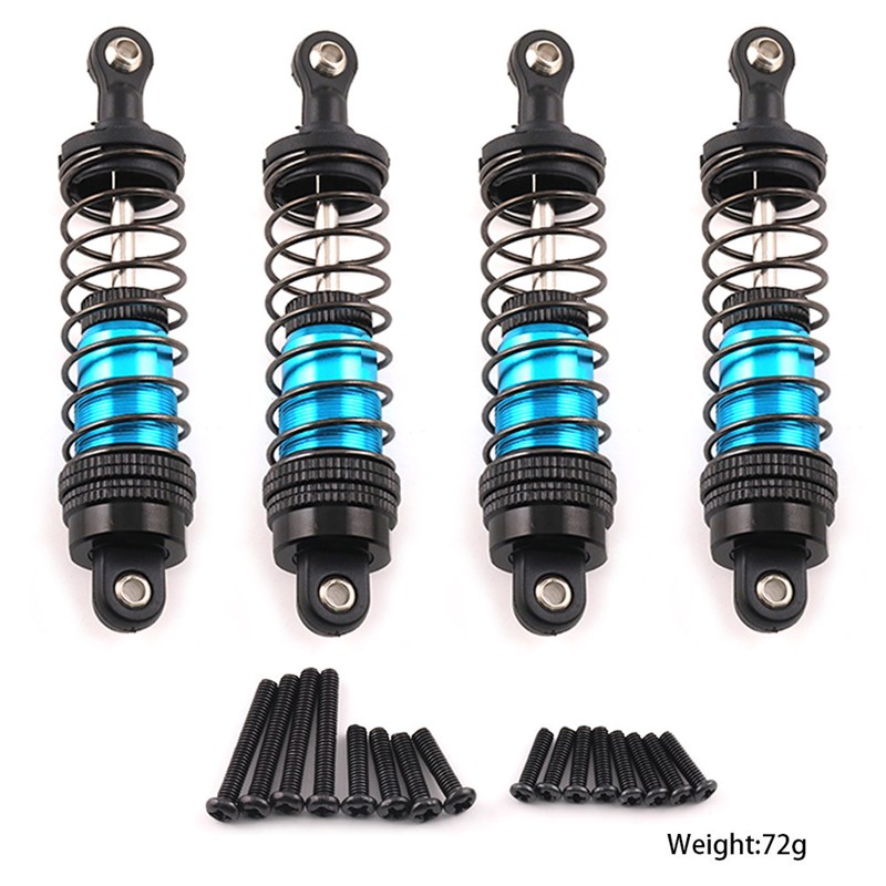 RC模型车1/12 1/14 1/16遥控车升级油压避震器(长度81mm)