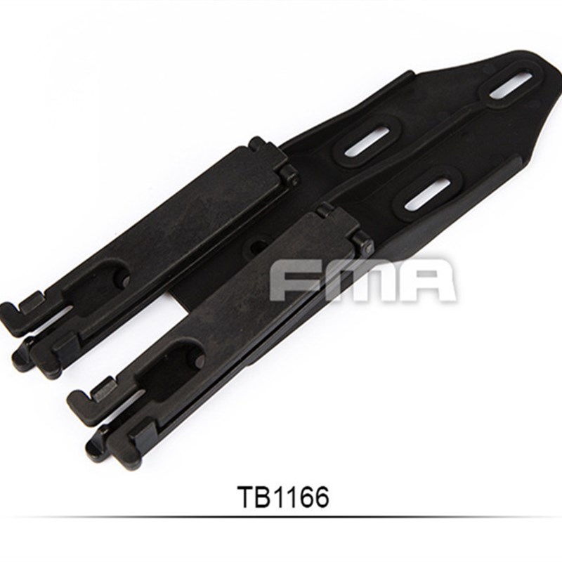 FMA下沉板molle腰封快拔套转接配件沙发里兰模块低腰位挂载TB1166