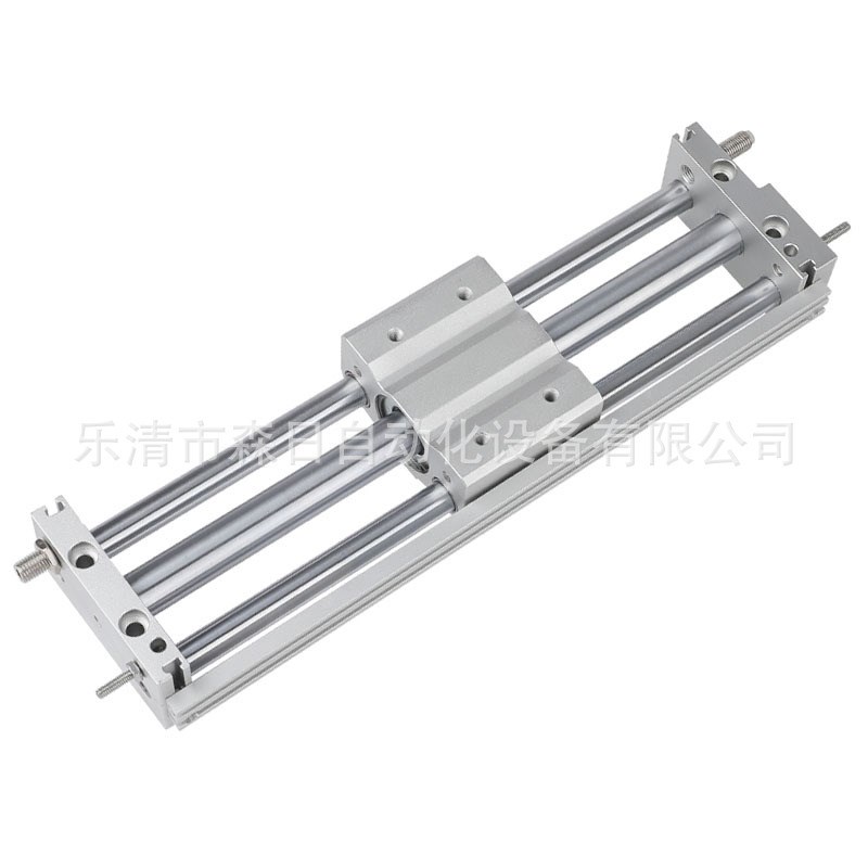 SMC亚德客型CY1L无杆气缸带导杆RMTL10/20/25/32-300/500S磁偶MRH