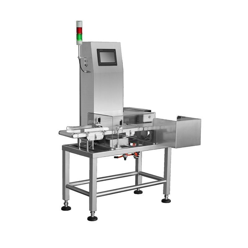 自动称重机动态输送精准剔除重检机皮带检重秤流水线多级分选机器