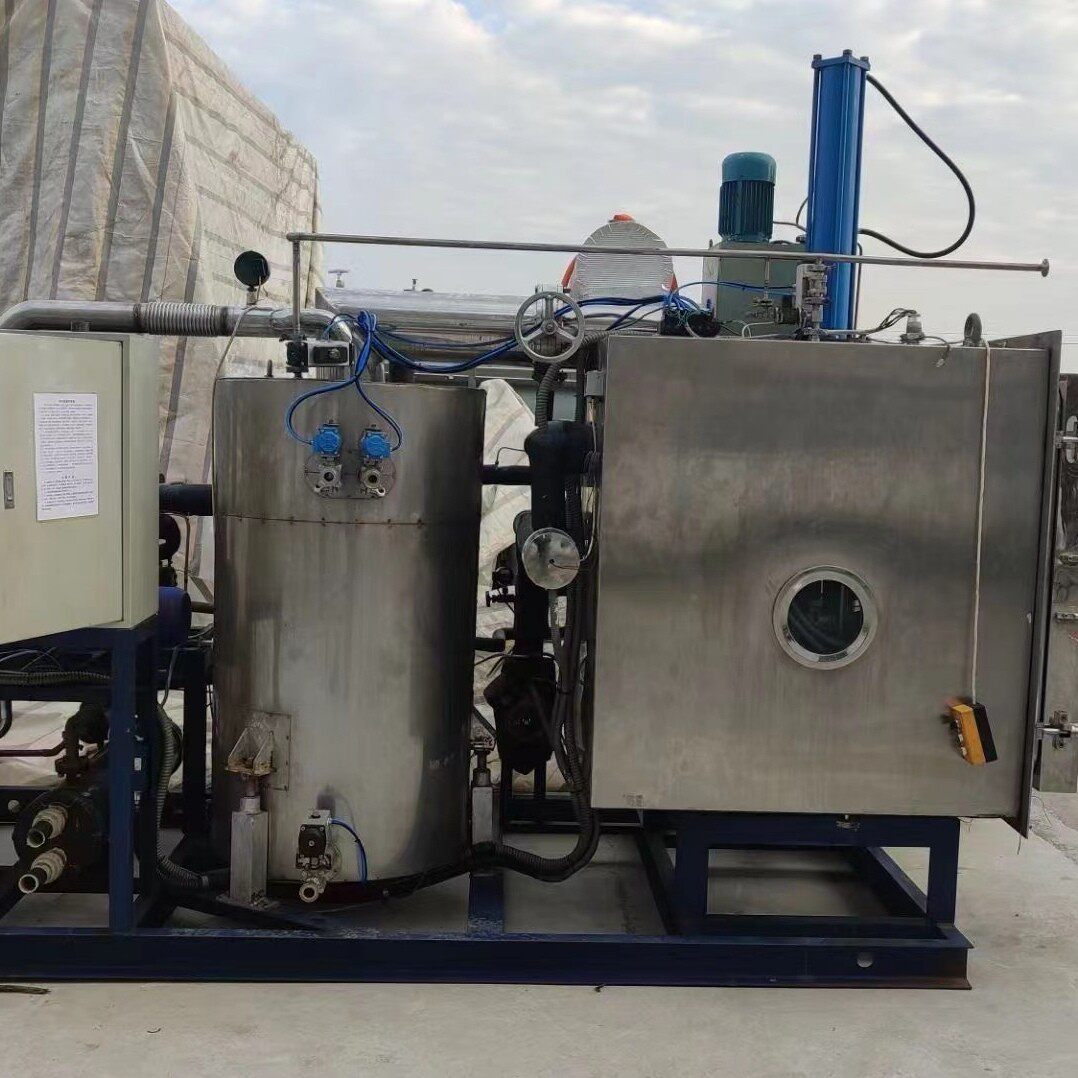 桑葚全自动3平方冻干设备 猕猴桃真空冻干机 食品冷冻干燥机