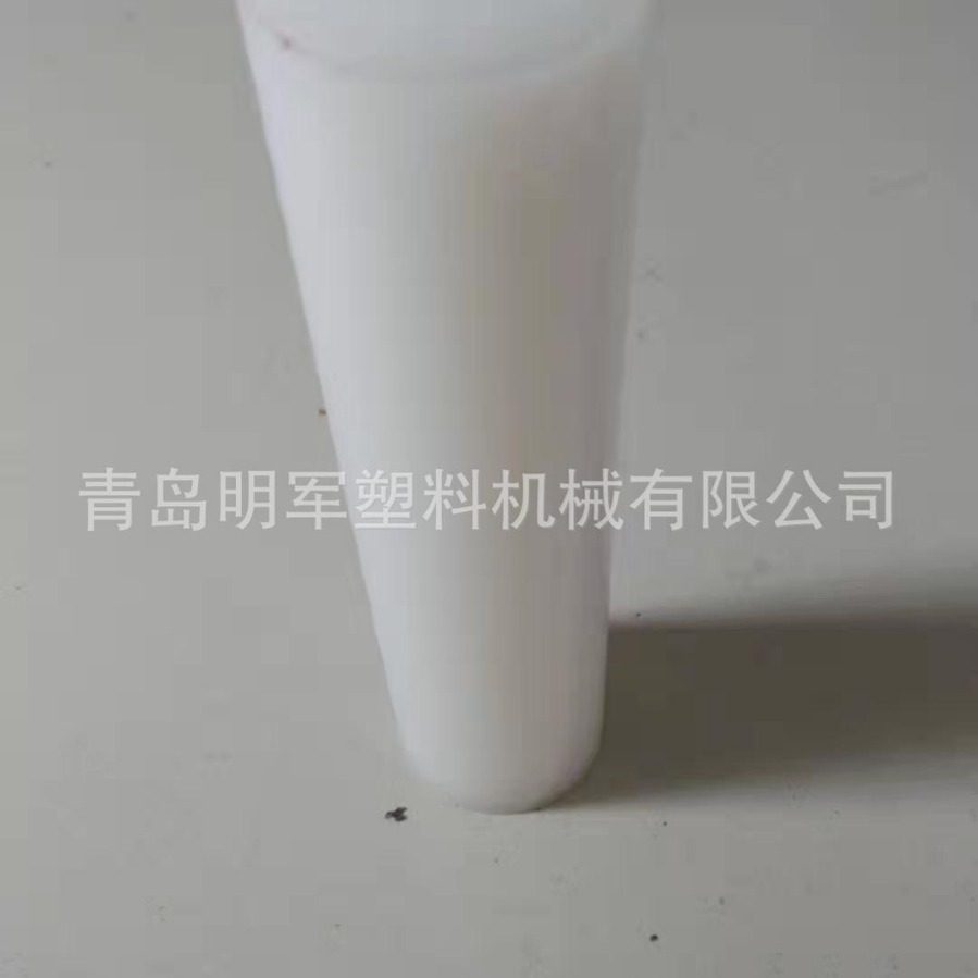 厂家供应PE棒材生产线 白色高分子聚乙烯圆棒生产线 HDPE棒生产线