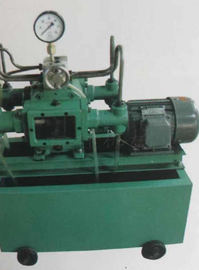 4DSY型电动试压泵 四缸试压泵站 锅炉厂用试压泵 液压油试压泵