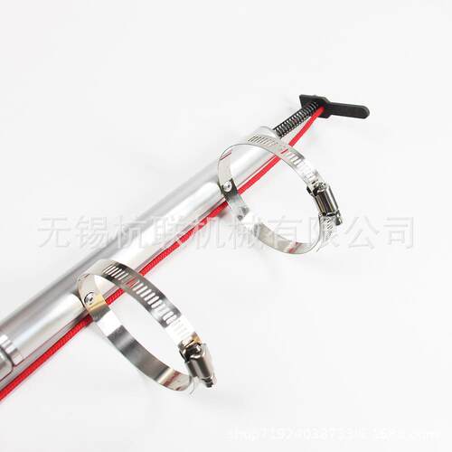 工厂伸缩杆5米Mine Making Handle隧洞矿场高空标记器喷漆