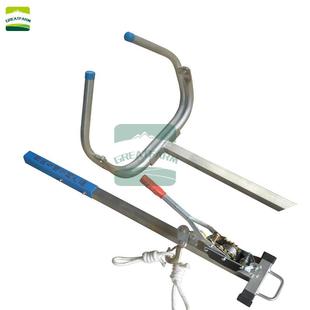 牛用助产器不锈钢母牛助产器械奶牛钳夹子难产生产养殖场兽用器械