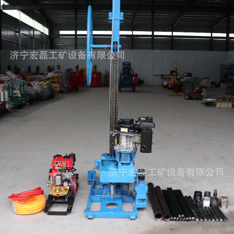 50型背包岩心钻机混凝土钻孔取芯机小型山地岩心取样机勘探钻井机,机械设备,其他机械设备,淘宝优惠券,粉丝福利购,淘宝优惠卷