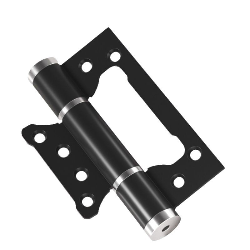 隐形门合页闭门器缓冲隐形液压弹簧合页自动关门定位铰链5寸通用