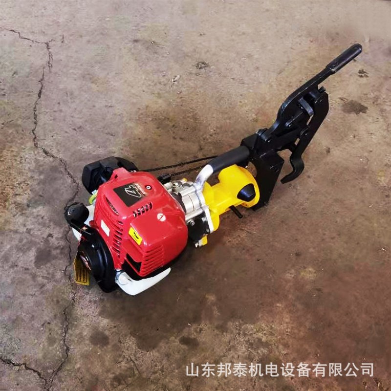 手提式内燃轨道穿孔机 NZG-31型铁道钻道机 便携钢轨钻孔机