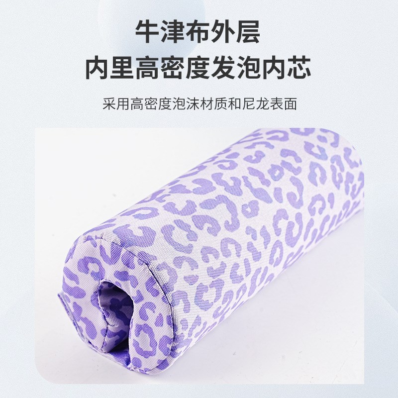 杠铃海绵杠铃护肩垫臀通用垫臀冲垫杠铃护垫练臀推训练保护套