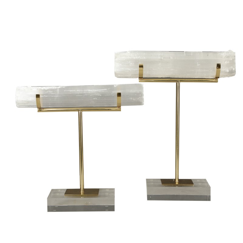 意式轻奢桌面抽象创意水晶石膏摆件家居客厅玄关样板间房软装饰品