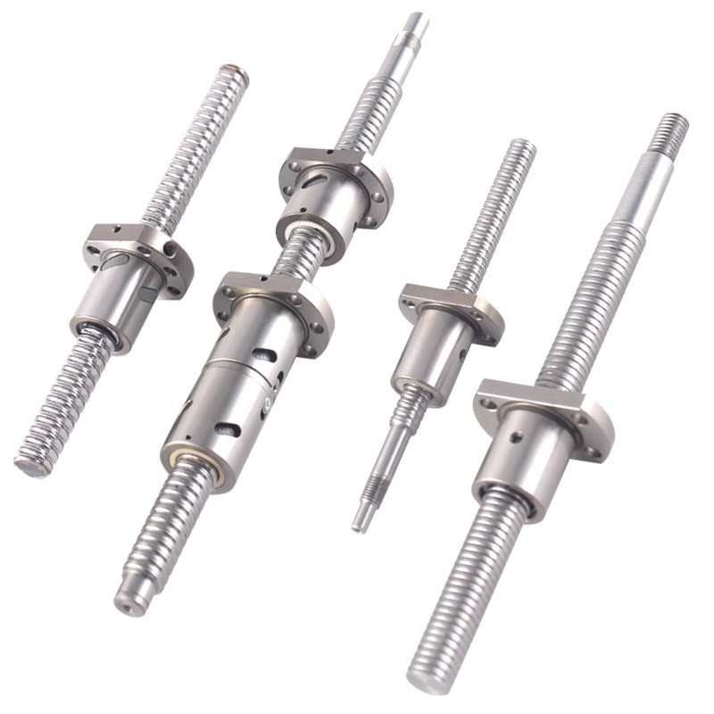 浙江三泰传动国产滚珠丝杆螺母套装厂家直供加工精密丝杆螺母配件