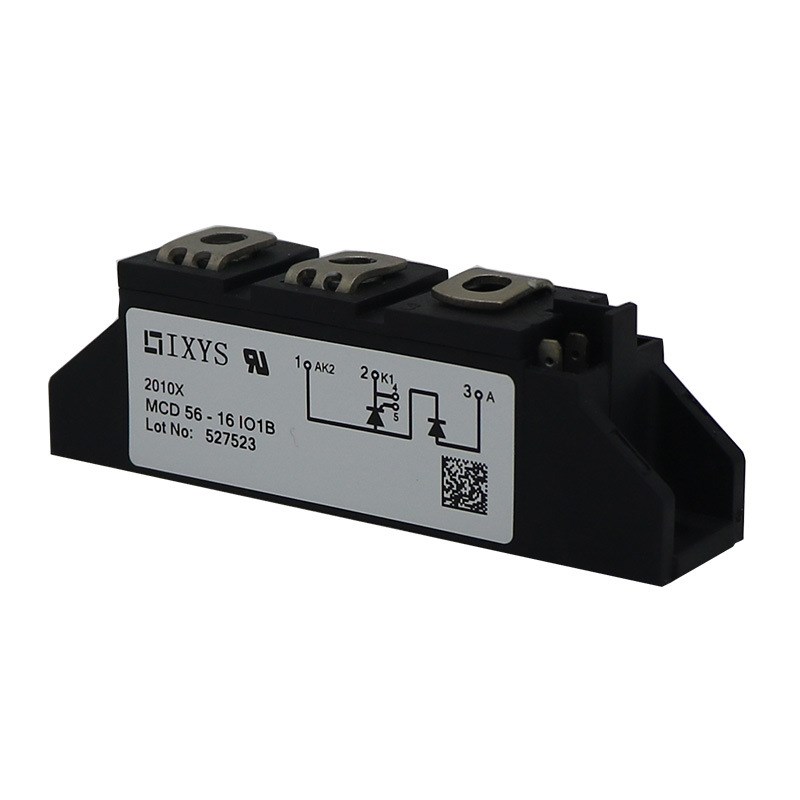 晶闸管 单向可控硅MCD56-16IO1B MCD56-16IO8B德国艾赛斯原盒原装