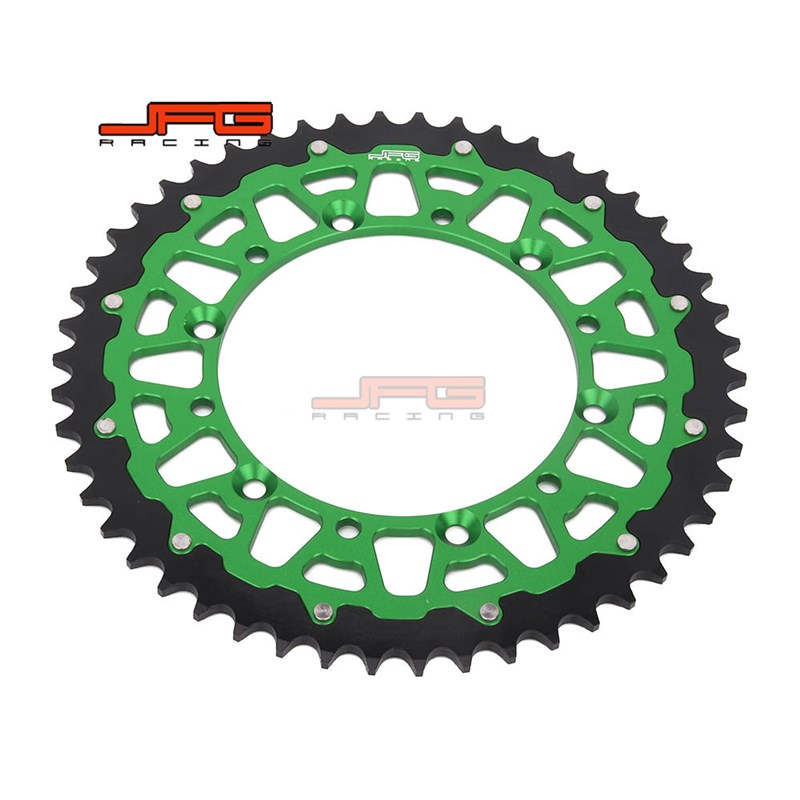 适用KX/KXF/KDX/KLX/125/200/250/450/300/500改装CNC铝合金链轮