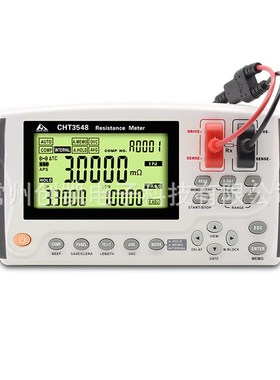 和普CHT3548精密直流电阻测试仪手持式电阻测试仪微欧姆表毫欧表