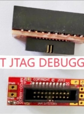 现 IJET jTAG Debugger I-JET IAR MPI20-ARM20 转接板 20转20