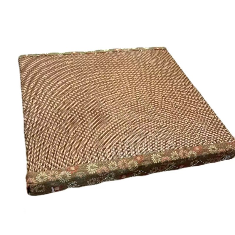 坐垫喝茶垫椰棕垫超厚超硬方形蒲团加厚椰棕椅子坐垫加工尺寸