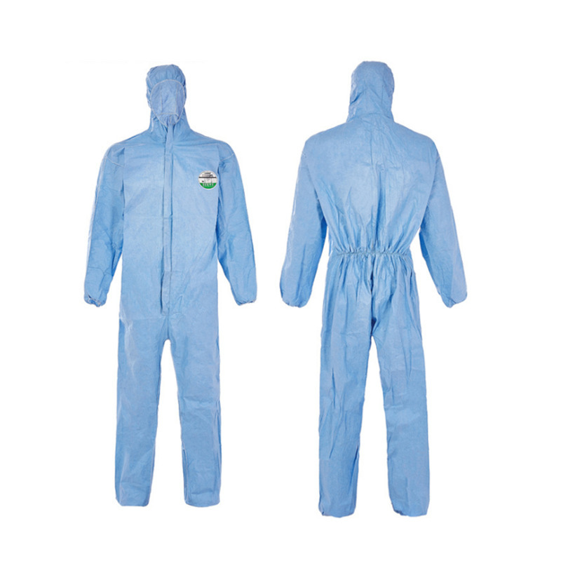 雷克兰EWP428B派瑞郎系列 阻燃防尘 防喷溅连体服 防化服阻燃