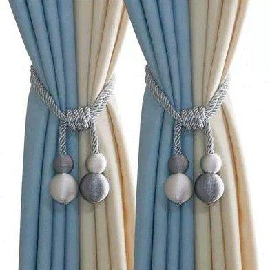 窗帘捆绑带一对装球扎球绑绳扎束带简约现代创意装饰窗帘扣绑带,居家布艺,窗帘绑带,淘宝优惠券,粉丝福利购,淘宝优惠卷