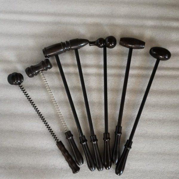 乌木按捶非洲紫光檀木质健身捶锤子鸭蛋捶敲背捶,特色手工艺,其他特色工艺品,淘宝优惠券,粉丝福利购,淘宝优惠卷