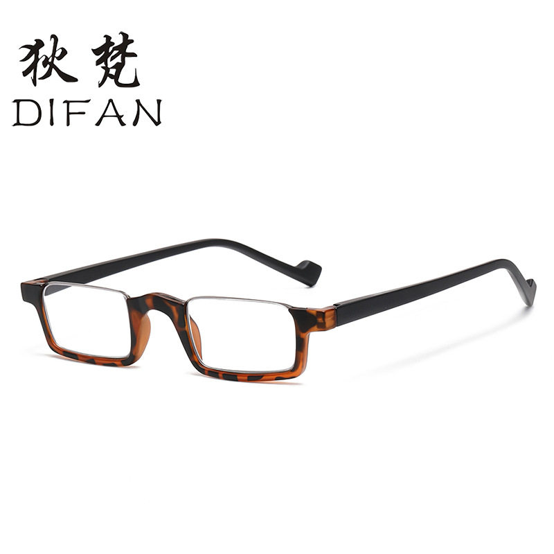 防蓝光老花镜高清男女老人阅读镜舒适方框高级感老花眼镜2024新款
