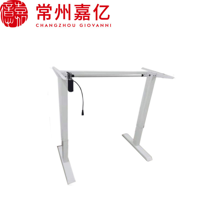 常州嘉亿直销电动升降桌高度可调节办公桌电脑桌