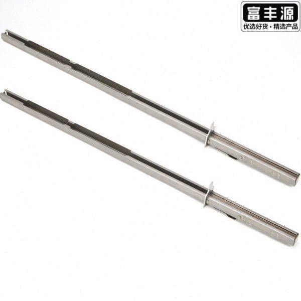 铝钉机长杆子配件下钉子导轨超市扎口机711铝钉机长条送铝钉导轨