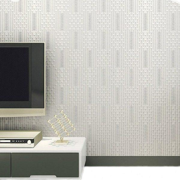 现代简约纯色仿墙布素色家用墙纸麻布纹卧室客厅 无纺布 家装壁纸