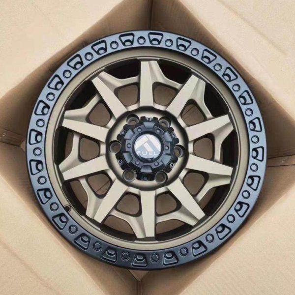 越野轮毂17寸18寸负值改装牧马人猛禽BJ40长城炮 坦克300轮毂