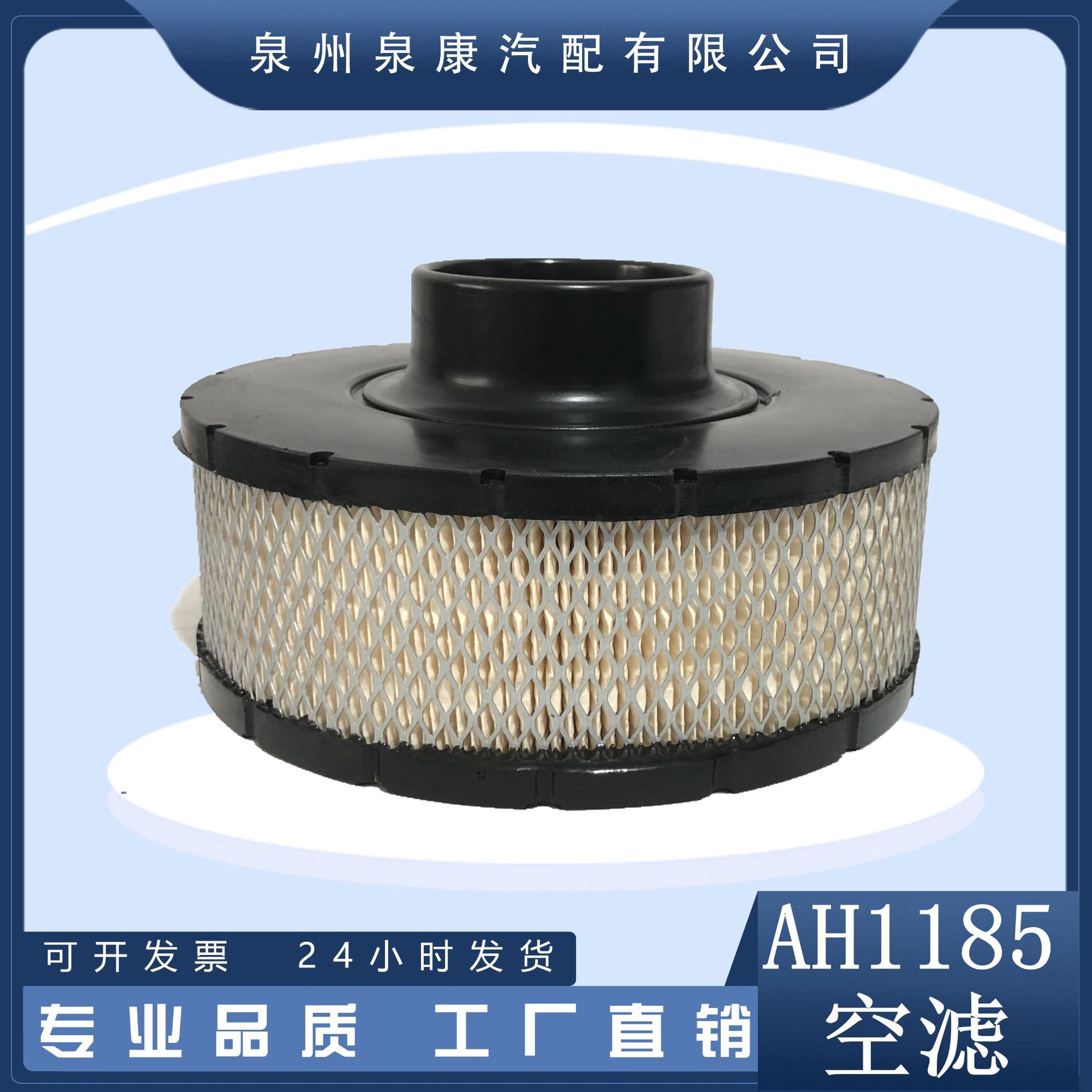 AH1185 B085009 游艇 3910559 3924894空气滤芯器滤清器