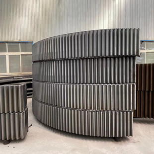 挡轮组配件生产厂家直销 托轮组 石膏滚筒烘干机大齿轮 滚圈