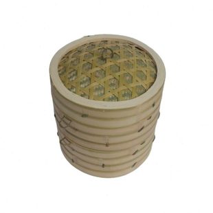 纯手工竹蒸笼家用加深加高开县楠竹无胶水无油漆重庆开州竹香包邮