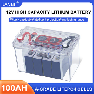 Energy Storage Ironmaking Battery 12V100Ah inner Solar
