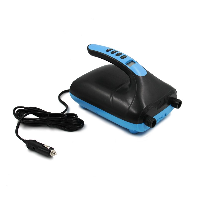 SUP桨板12V车载电动充气泵高压泵皮划艇橡皮艇充气帐篷充气打气泵