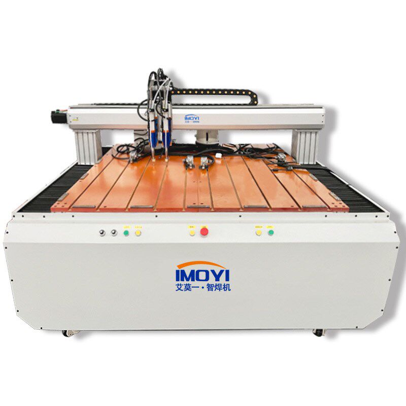 高碳钢全自动逆变螺柱焊机 数控螺丝自动种钉机 铝螺钉螺栓焊接机