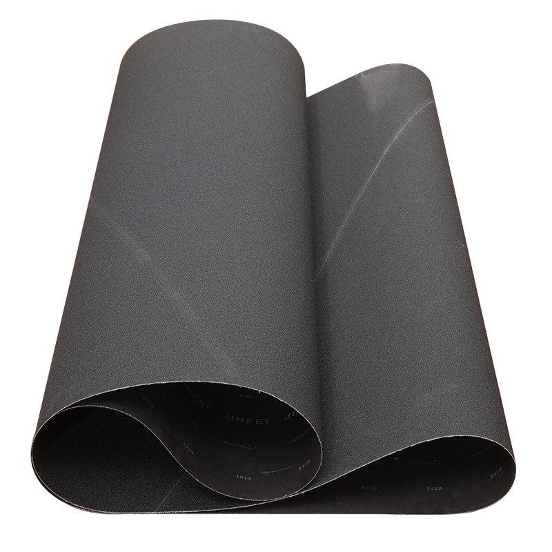 高精度KX456耐磨2200*1330mm碳化硅砂带木工不锈钢等金属抛光砂带