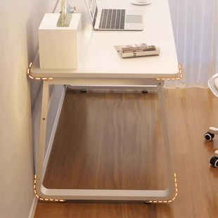 电脑桌电竞桌台式家用办公桌简易书桌新款打游戏桌子源头