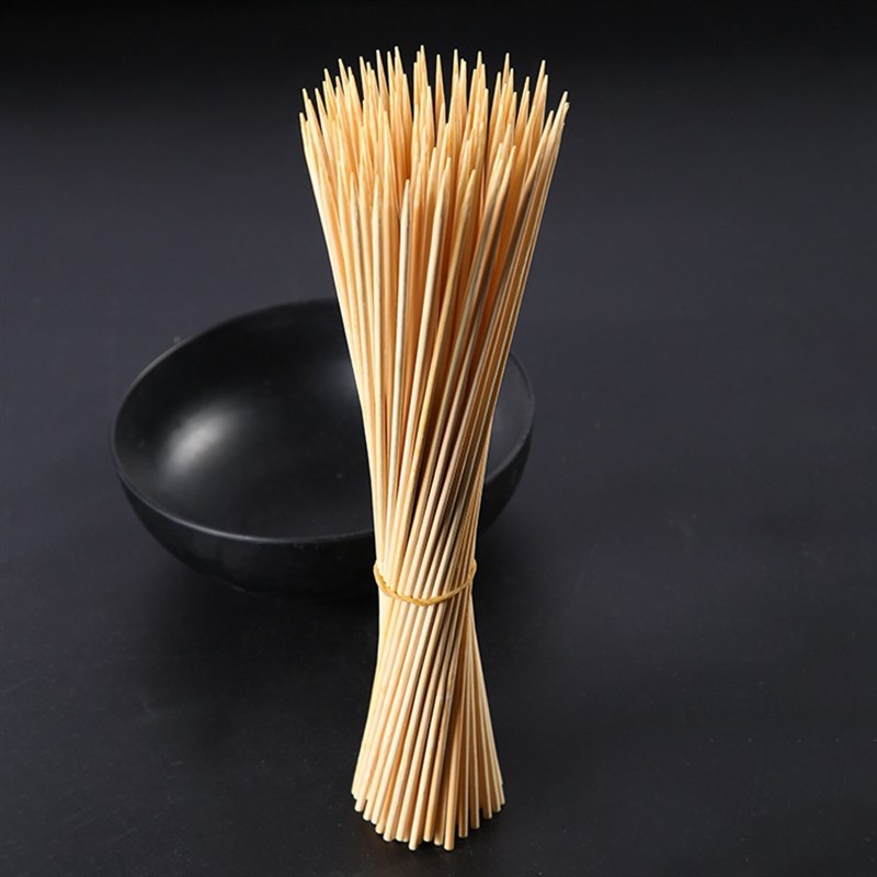 烤串烤肠签 2.0~3.0多规格圆签 火锅串串手把串竹签厂家供应