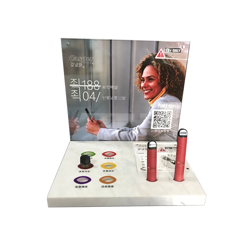 定制PMMA制品亚克力热弯加工 展示架 机玻璃制品收纳盒台面陈列架