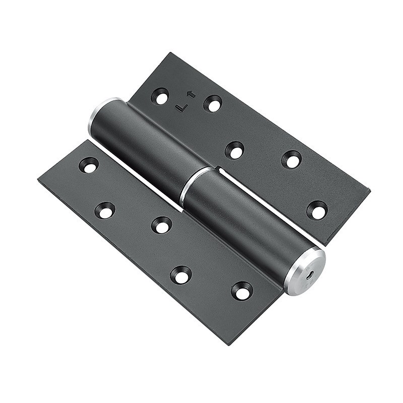 隐形门液压合页房门5寸静音缓冲自动关门闭门器H型隐藏式暗门铰链