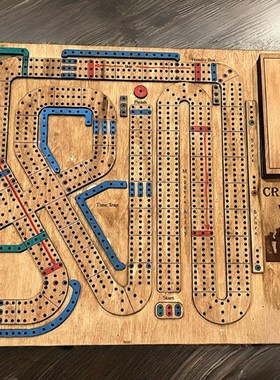 Cribbage Wars Board Game 克里比奇战争游戏 经典游戏有趣新元素