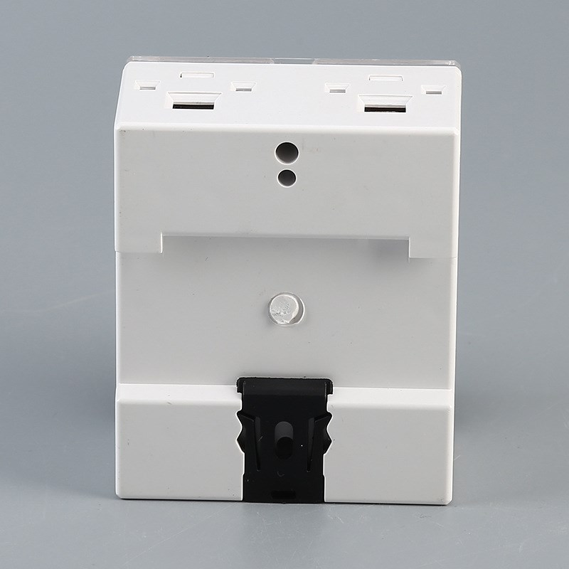 单相电子式电能表 家用出租房电度表导轨多功能显示通讯电表