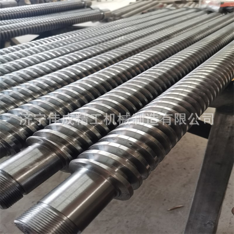 机床丝杆加工梯形龙门铣车床T50T60T70T80T90T100传动大螺距丝杠