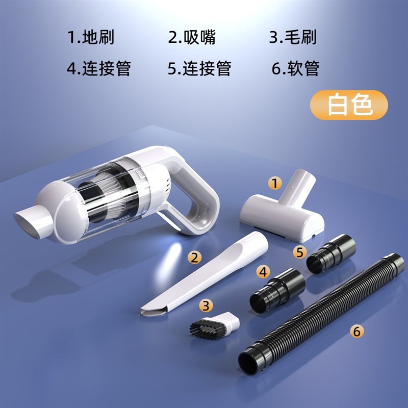 车载吸尘器2025新款车用超强大吸力机手持式小型车内无线迷你家用