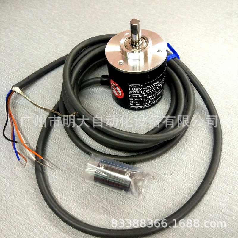旋转编码器脉冲光电增量式E6B2-CWZ6C 全系列1000P 2000P/R