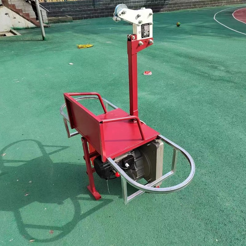 220V伏电动单人吊篮 高空作业座椅吊篮 外墙粉刷油罐桥梁单人吊篮