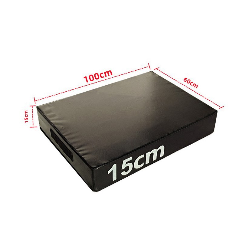 体育场训练垫杠铃减震垫 健身房商用举重台 家用器械缓冲垫减震垫