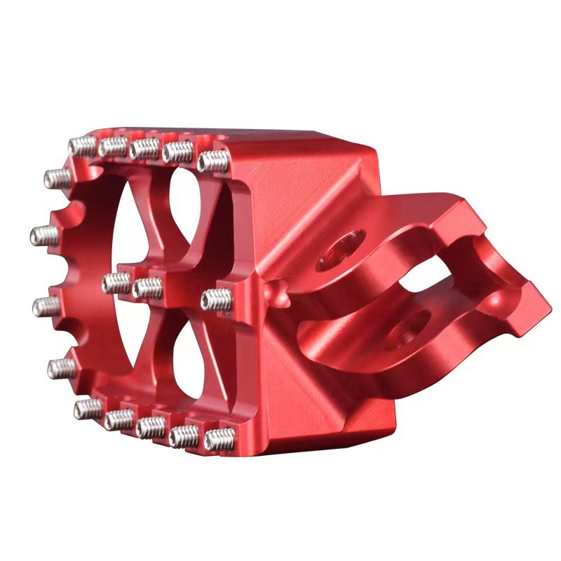 适用CR/CRF/125/250/500/230/450R越野车摩托车CNC铝合金加长脚踏